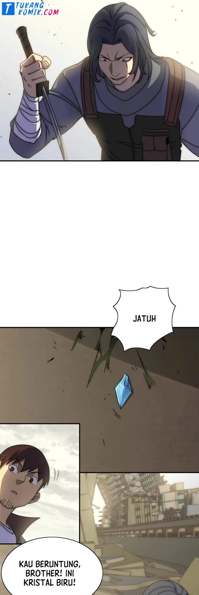Apocalyptic Thief Chapter 33 halaman 15