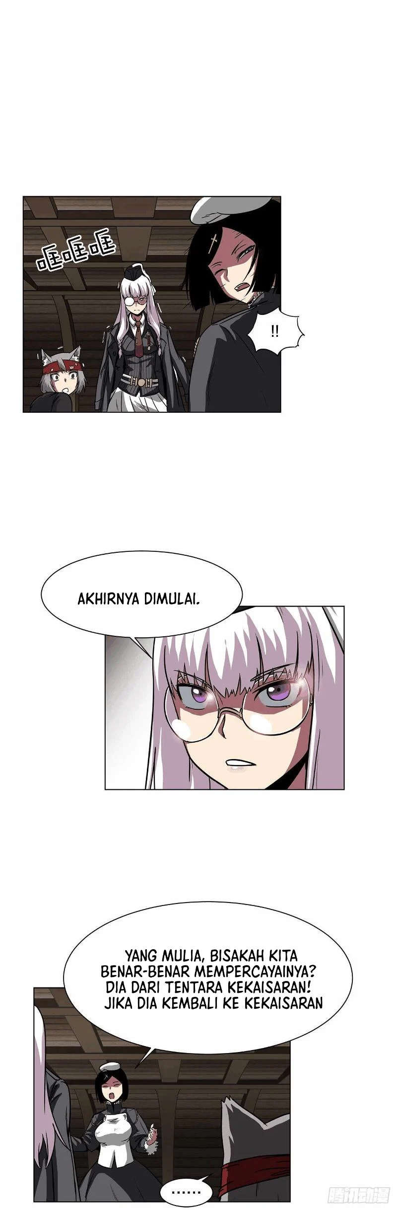 Clark Walker Empire Chapter 8 halaman 12