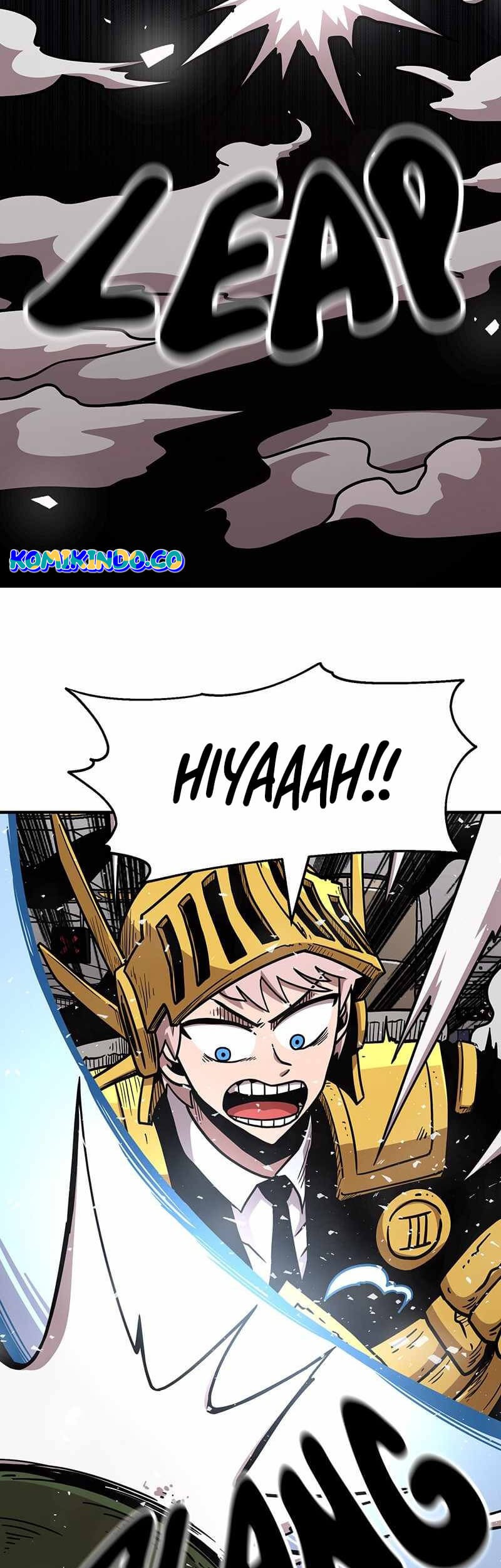 Metro Hunter Chapter 28 halaman 30
