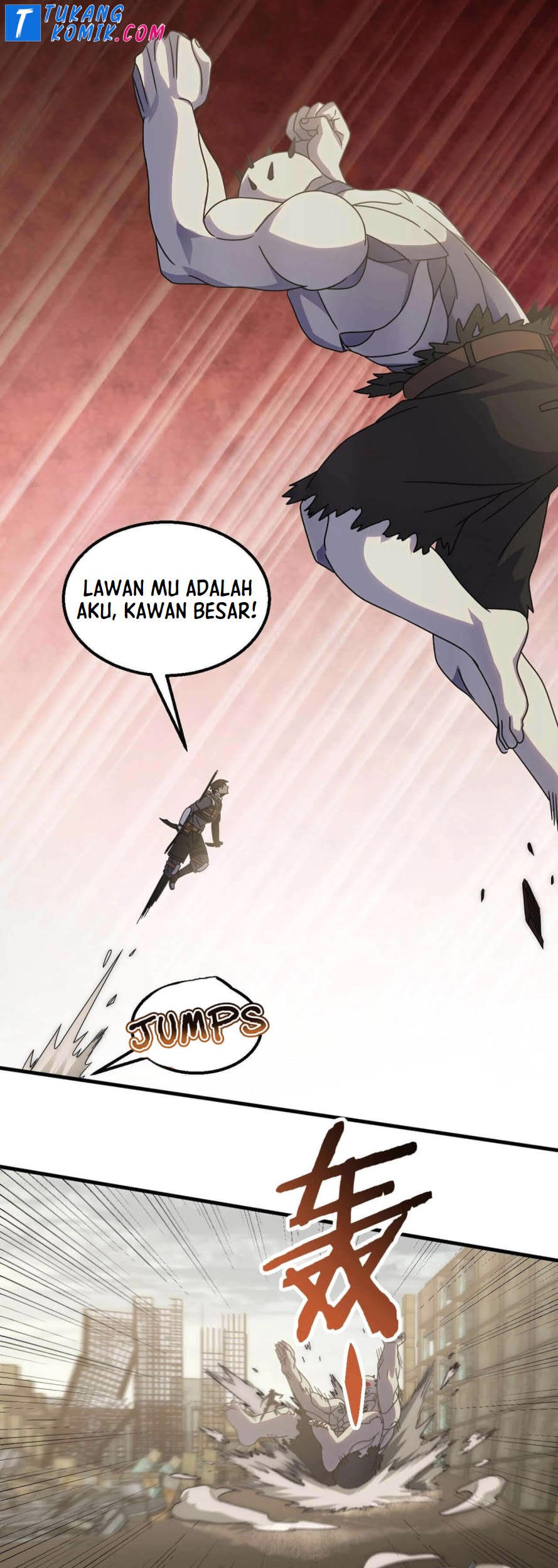 Apocalyptic Thief Chapter 34 halaman 11