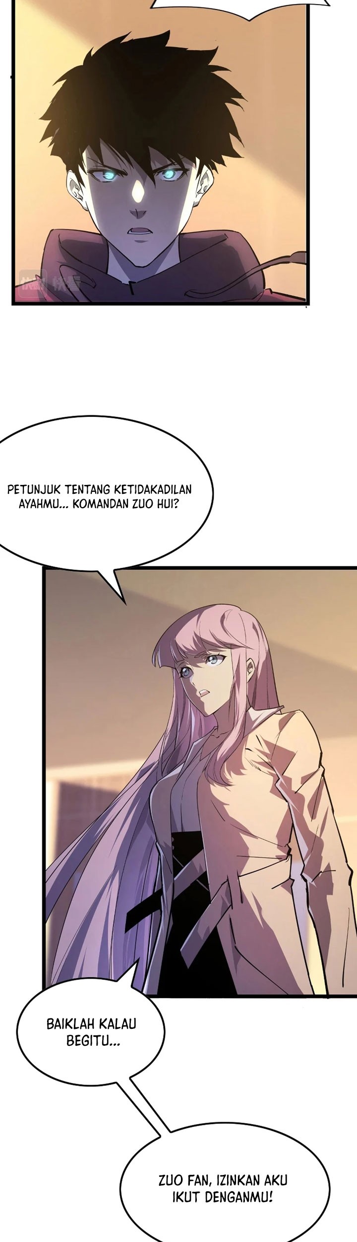 Rise From The Rubble Chapter 100 halaman 12