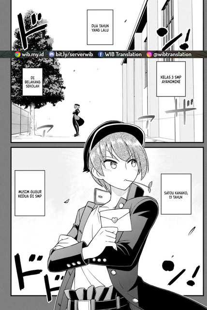 Kin no Kanojo Gin no Kanojo Chapter 42 Gambar 11