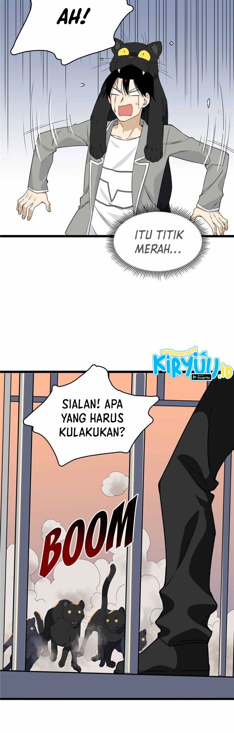 My Girlfriend is a Villain Chapter 111 halaman 10