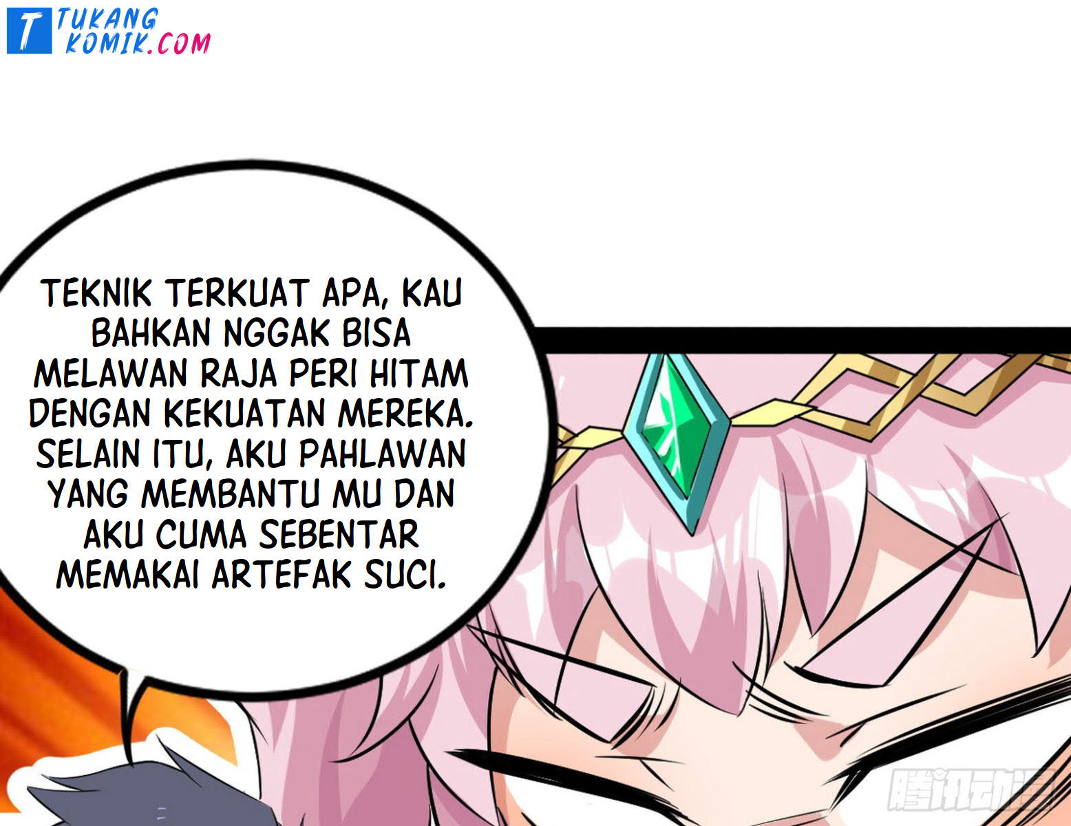 I’m An Evil God Chapter 259 halaman 42
