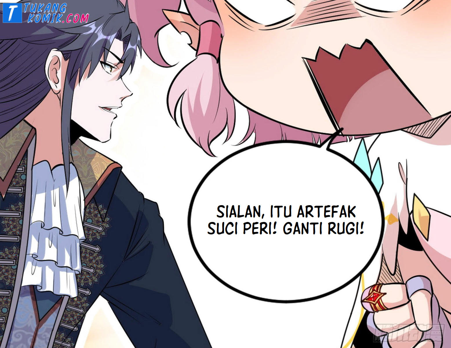I’m An Evil God Chapter 259 halaman 43