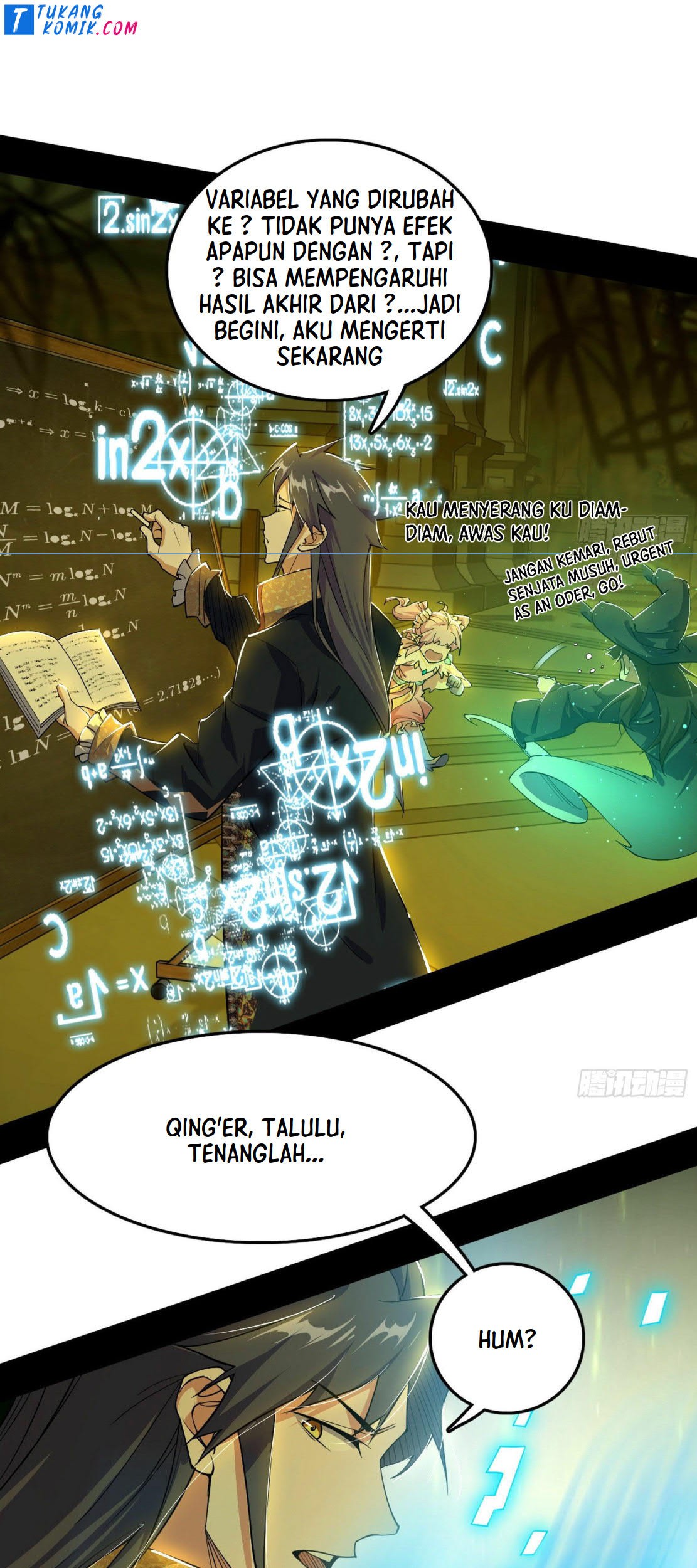 I’m An Evil God Chapter 253 halaman 29