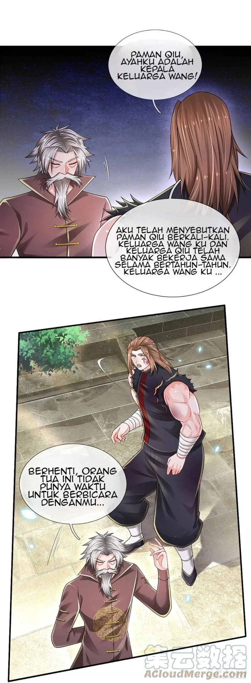 100.000 Layers Of Body Refining: I Raise All Emperor Chapter 137 Gambar 10
