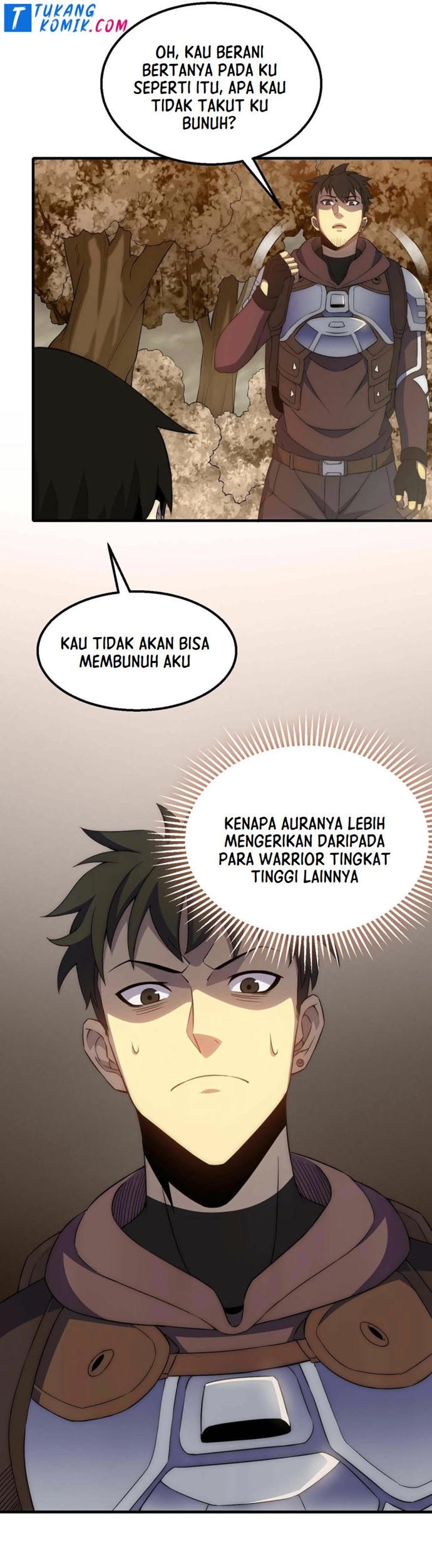 Apocalyptic Thief Chapter 35 halaman 12
