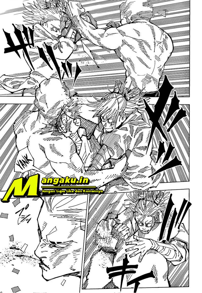 Jujutsu Kaisen Chapter 187 halaman 6