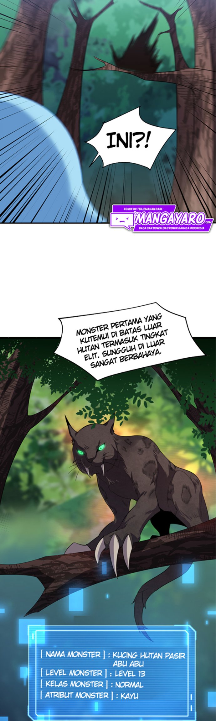 Monster Pet Evolution Chapter 47 Gambar 8