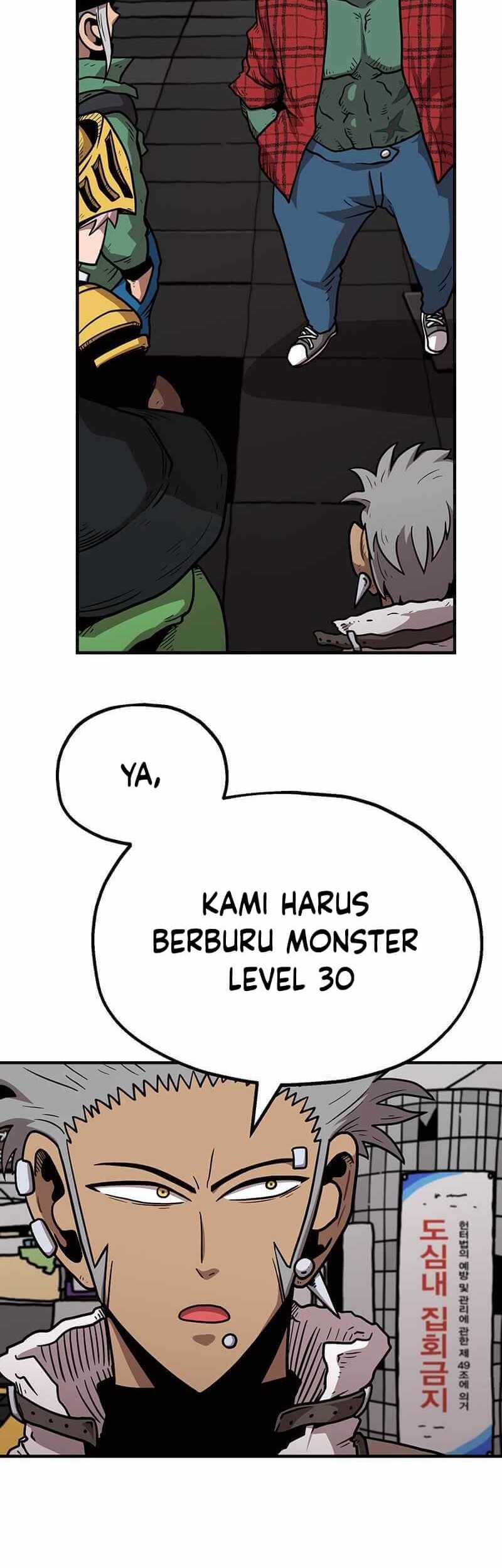 Metro Hunter Chapter 29 halaman 27