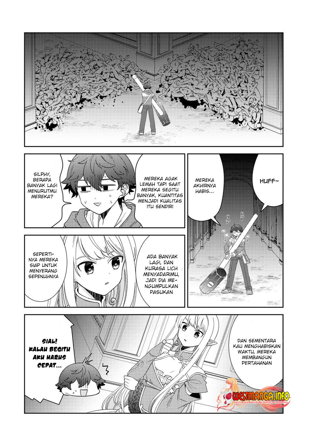 Seirei-tachi no Rakuen to Risou no Isekai Seikatsu Chapter 28 Gambar 8
