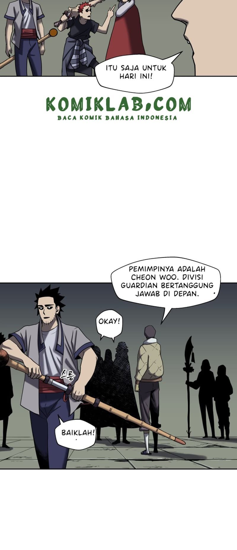 Monster Hunter Chapter 14 halaman 16