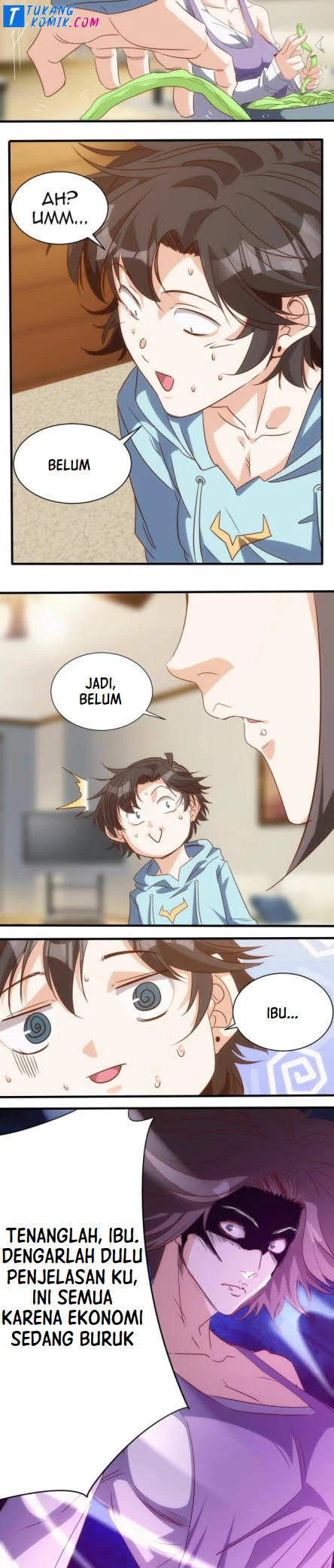 Accidentally Became a God Chapter 13 Gambar 6