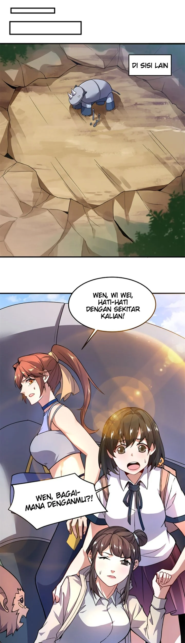 Monster Pet Evolution Chapter 57 Gambar 8