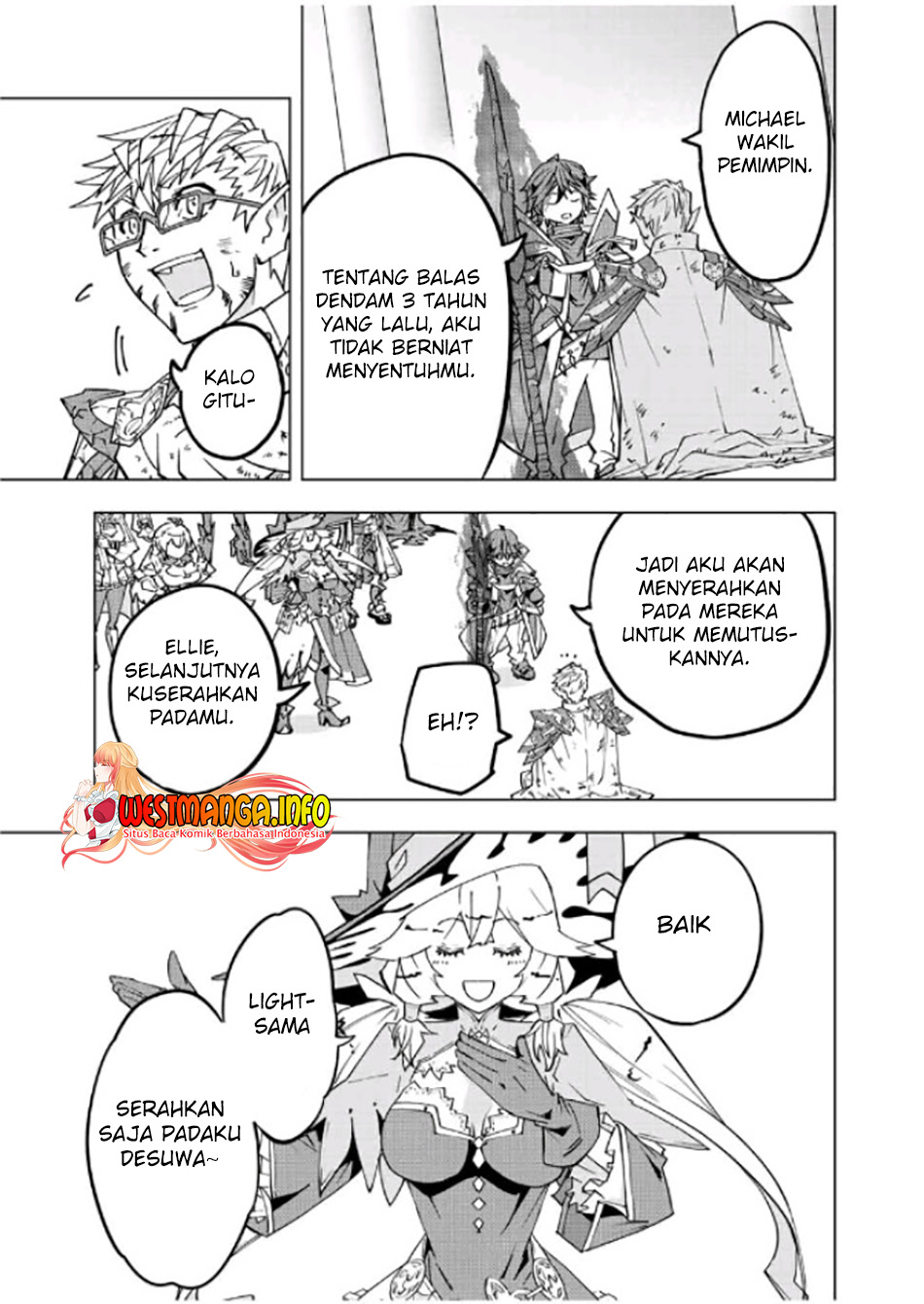 My Gift LVL 9999 Unlimited Gacha Chapter 48 Gambar 10