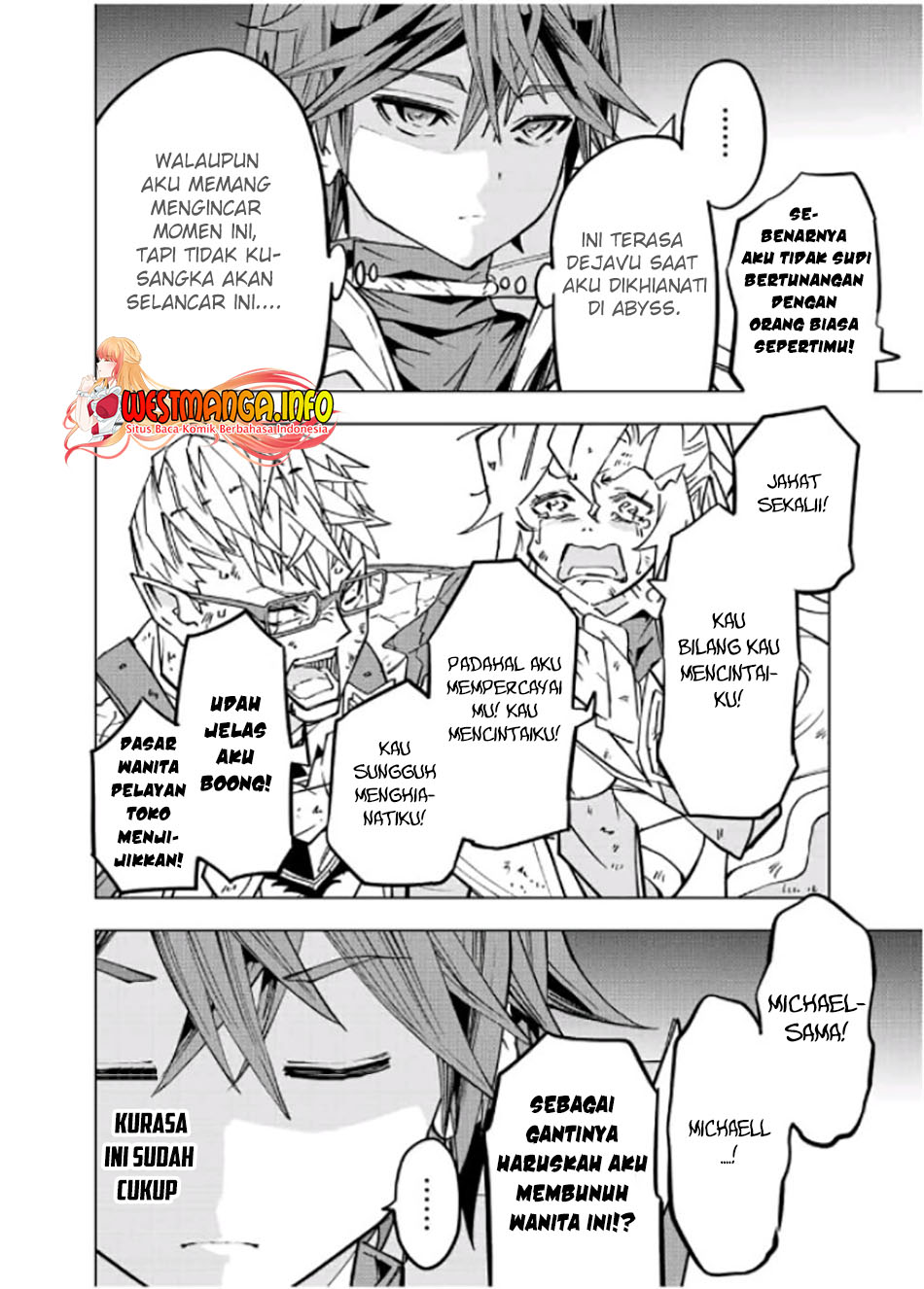 My Gift LVL 9999 Unlimited Gacha Chapter 48 Gambar 9