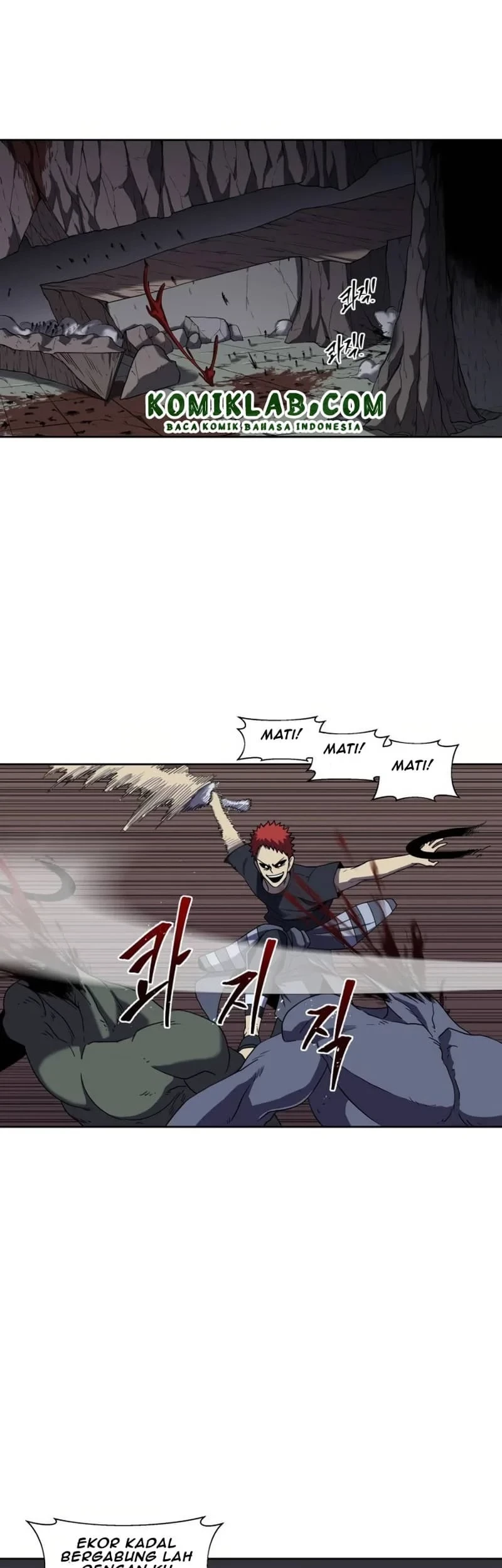 Monster Hunter Chapter 16 halaman 17
