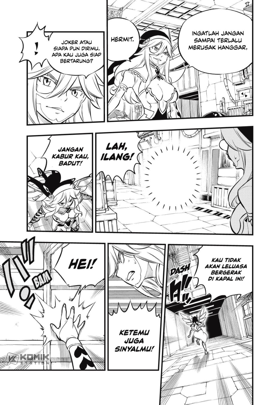 Eden's Zero Chapter 195 Gambar 6