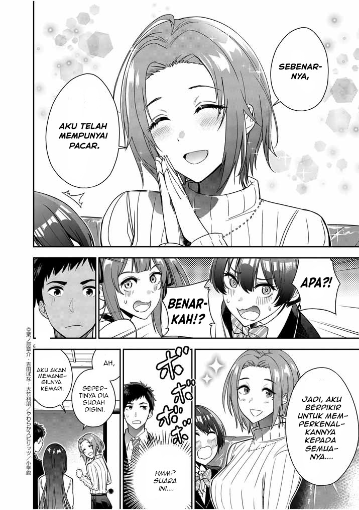 Kekkon ga Zentei no Love Comedy Chapter 05 Gambar 6