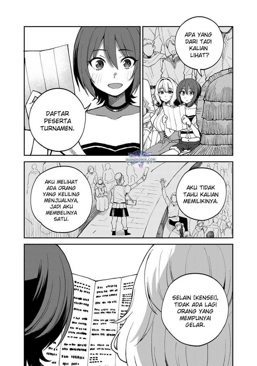 Dorei Shounin shika Sentakushi ga nai desu yo? ~Harem? Nani sore oishii no?~ Chapter 38 Gambar 6