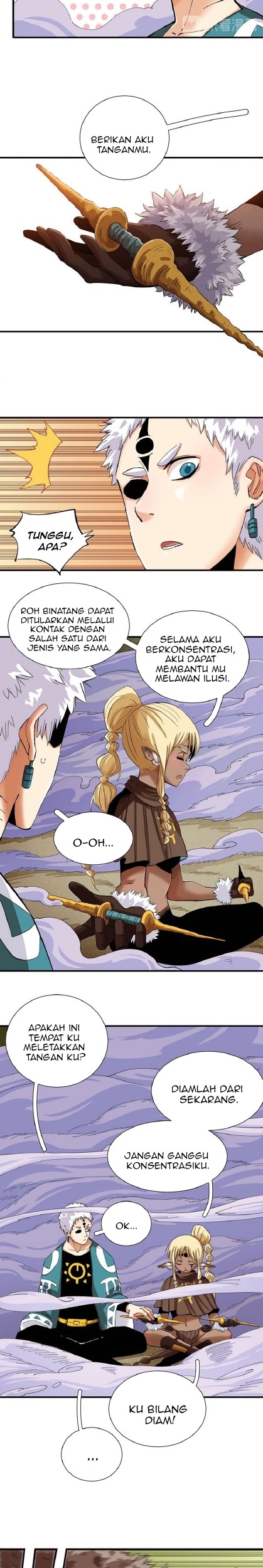 Last Word of the World Chapter 40 Gambar 6