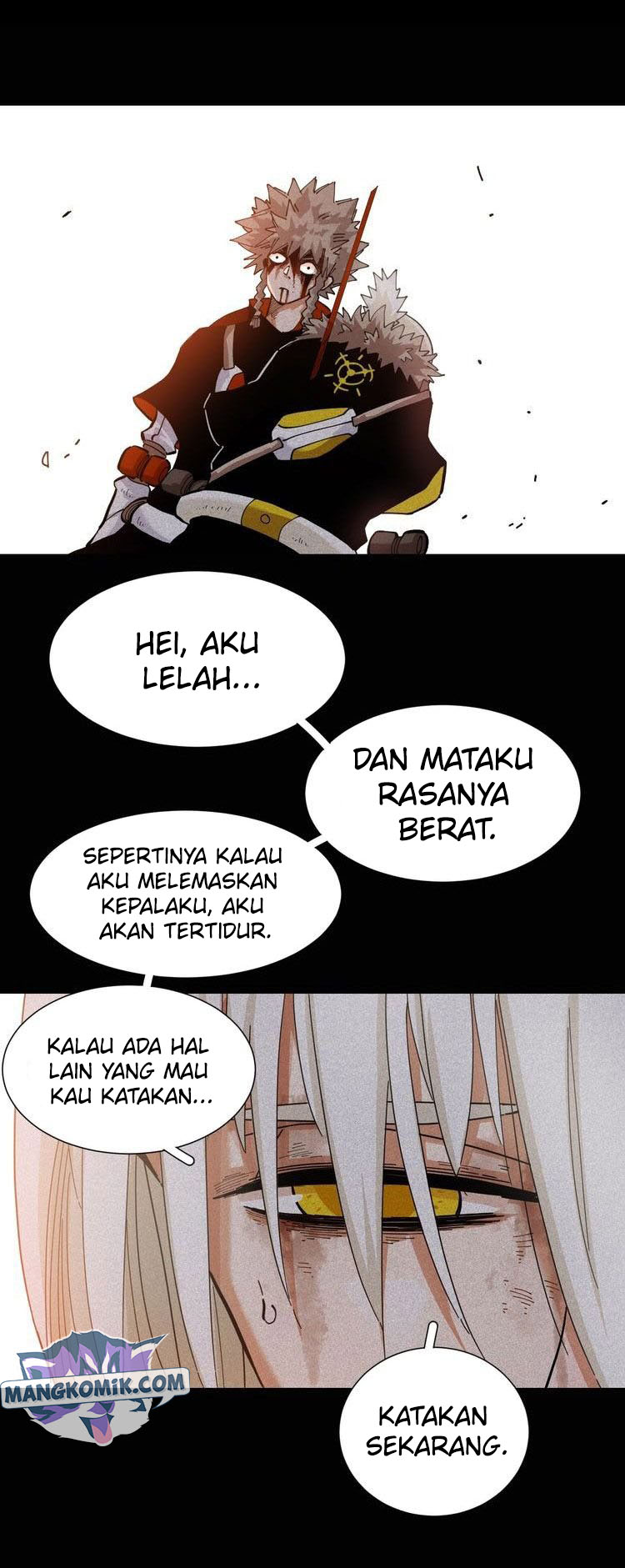Last Word of the World Chapter 22 Gambar 11