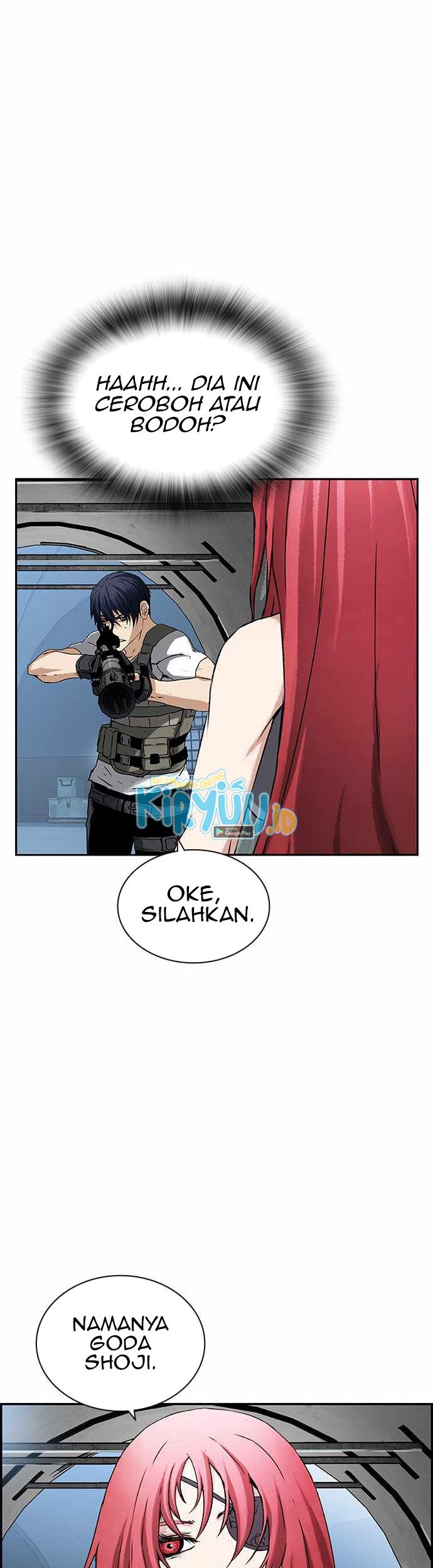 One Hundred Player Battleground Chapter 17 halaman 14
