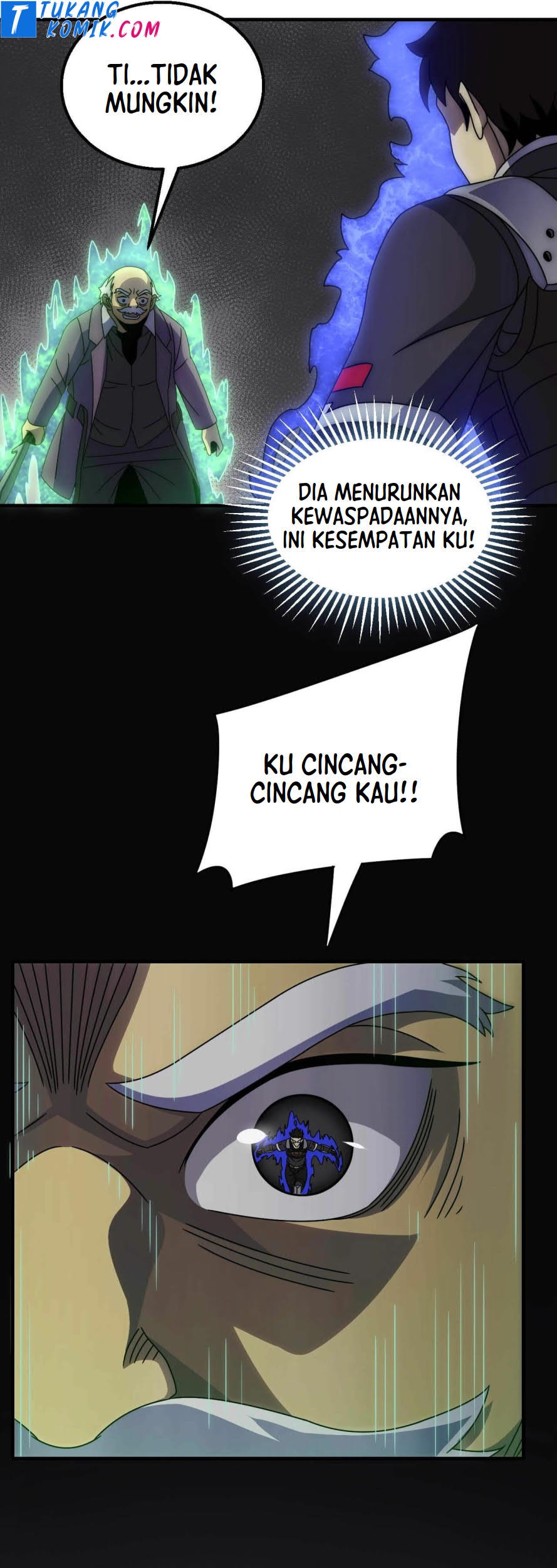 Apocalyptic Thief Chapter 37 halaman 14
