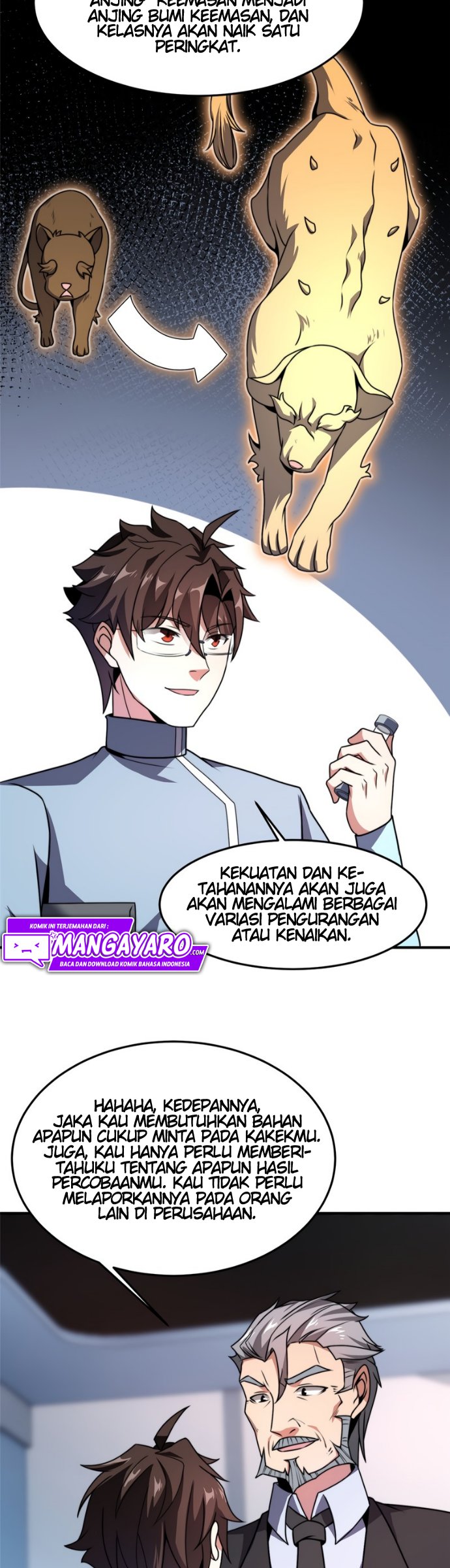 Monster Pet Evolution Chapter 85 Gambar 9
