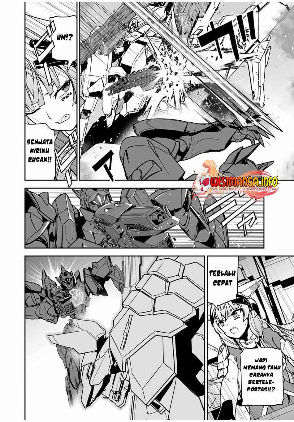 Yuusha Shoutai Kamoku Yuusha Wa Nagisa Renai Chapter 28 Gambar 6