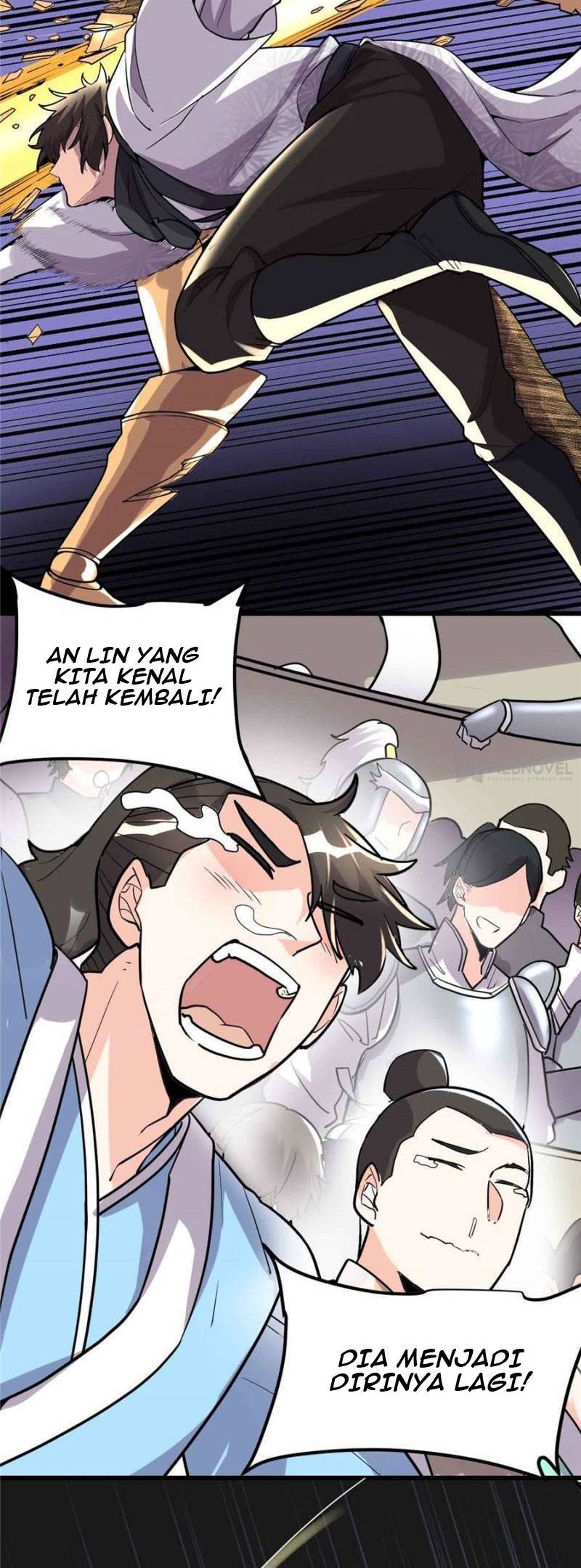 I Might Be A Fake Cultivator Chapter 124 Gambar 9