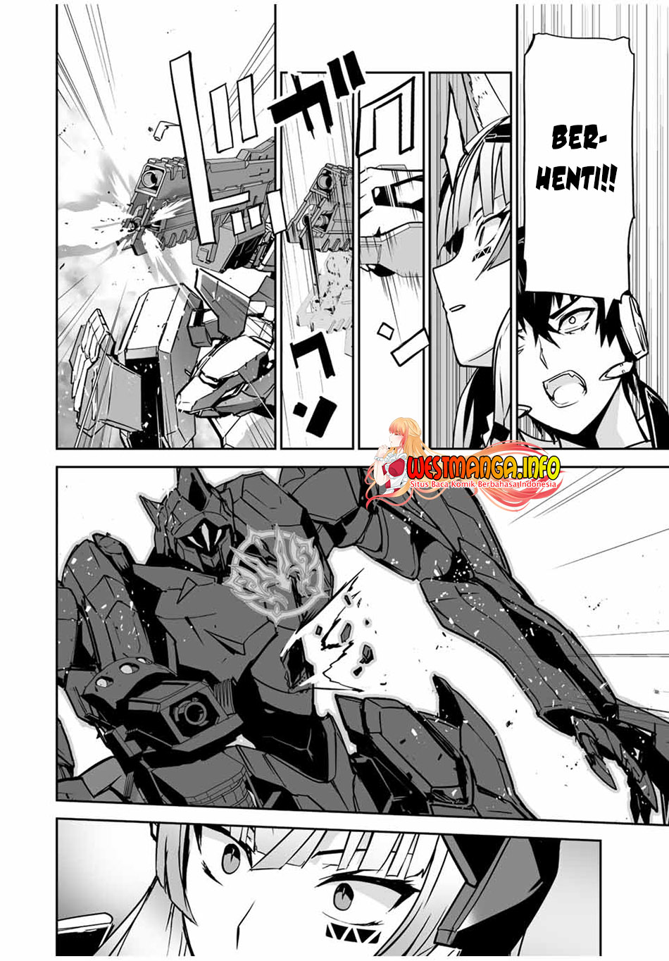 Yuusha Shoutai Kamoku Yuusha Wa Nagisa Renai Chapter 29 Gambar 8