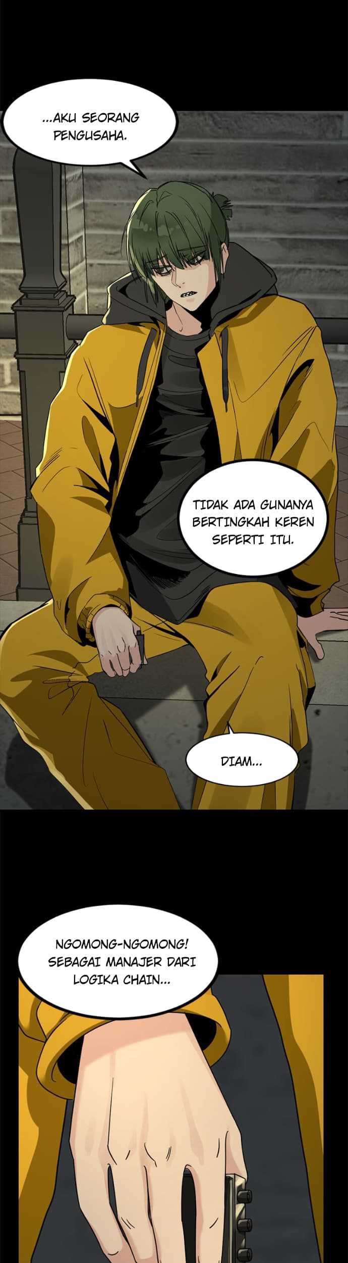 Hero Killer Chapter 52 Gambar 16