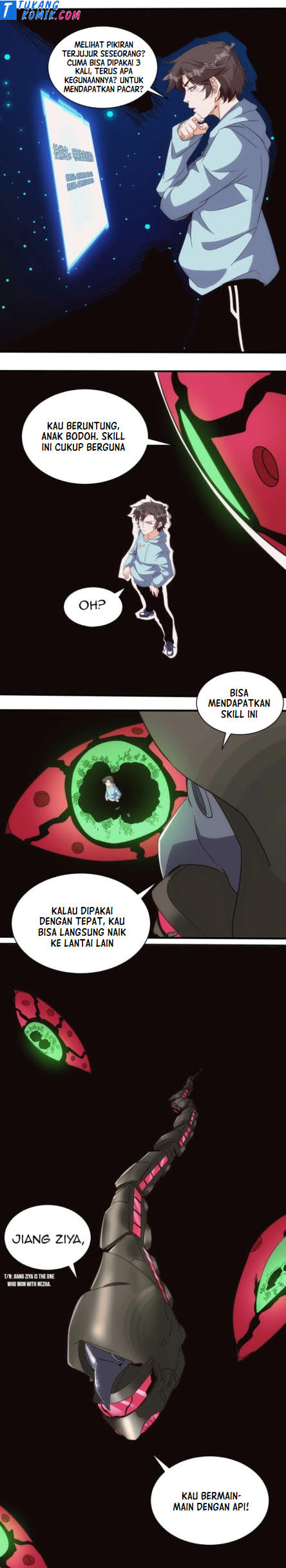 Accidentally Became a God Chapter 15 Gambar 6