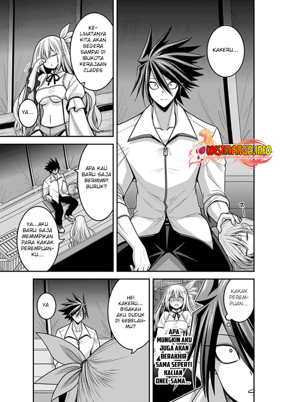 Kujibiki Tokushou: Musou Harem-ken Chapter 33.1 Gambar 7