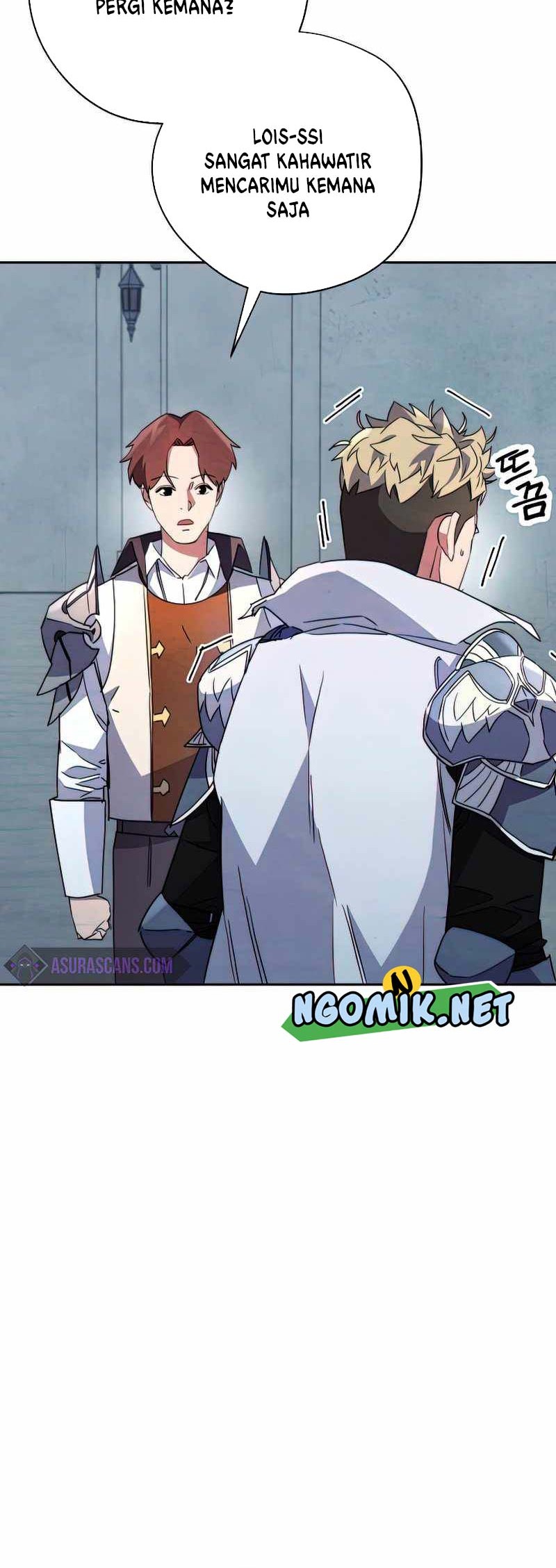 The Live Chapter 103 halaman 21