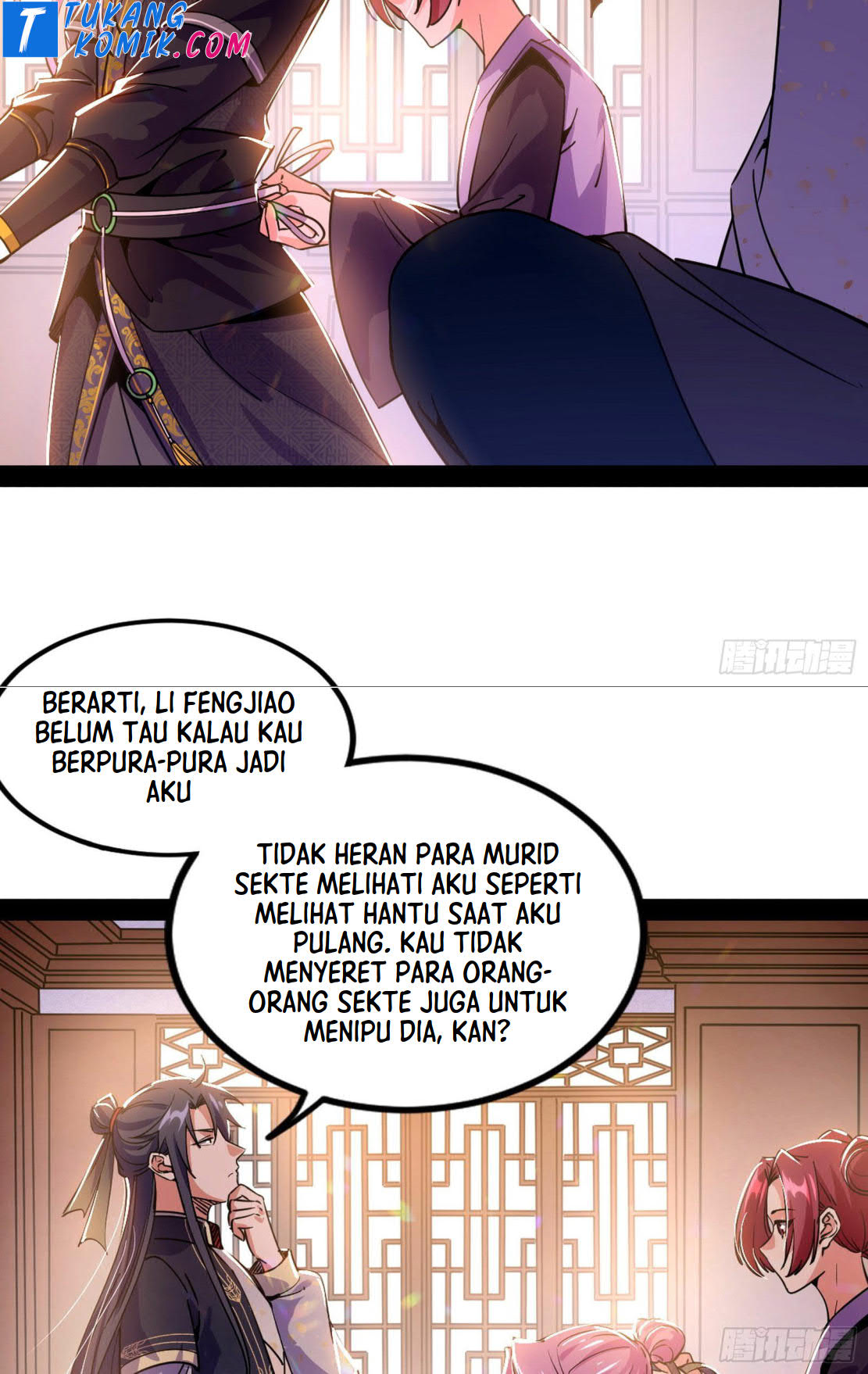 I’m An Evil God Chapter 266 halaman 27