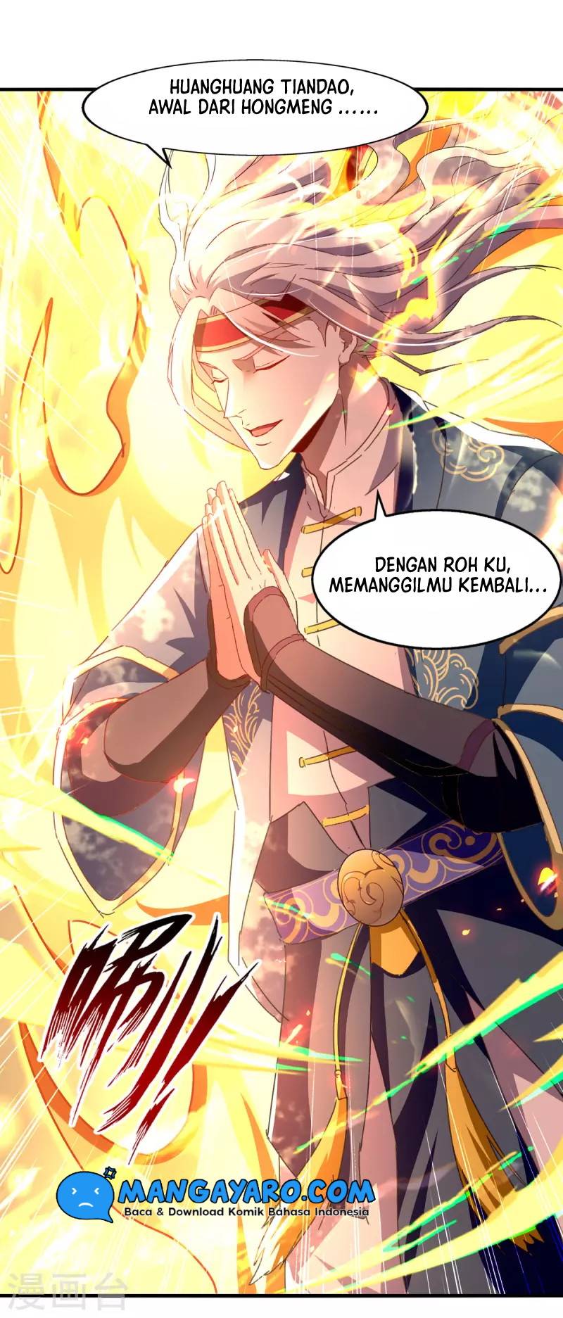 Against The Heaven Supreme Chapter 68 halaman 9