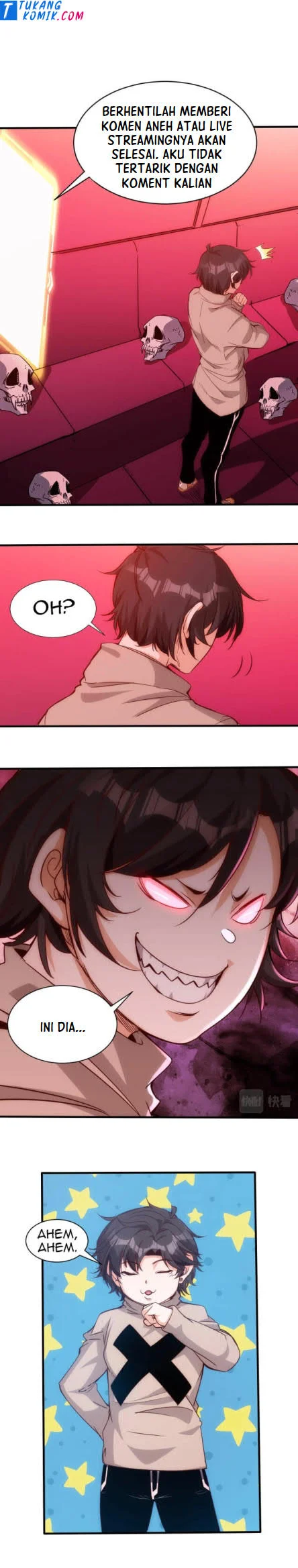 Accidentally Became a God Chapter 17 Gambar 6