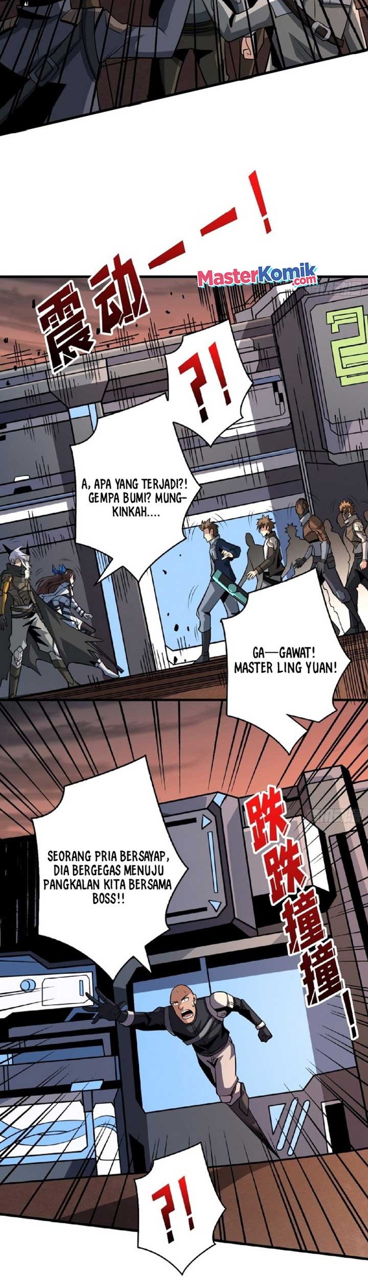 King Account At The Start Chapter 138 Gambar 9