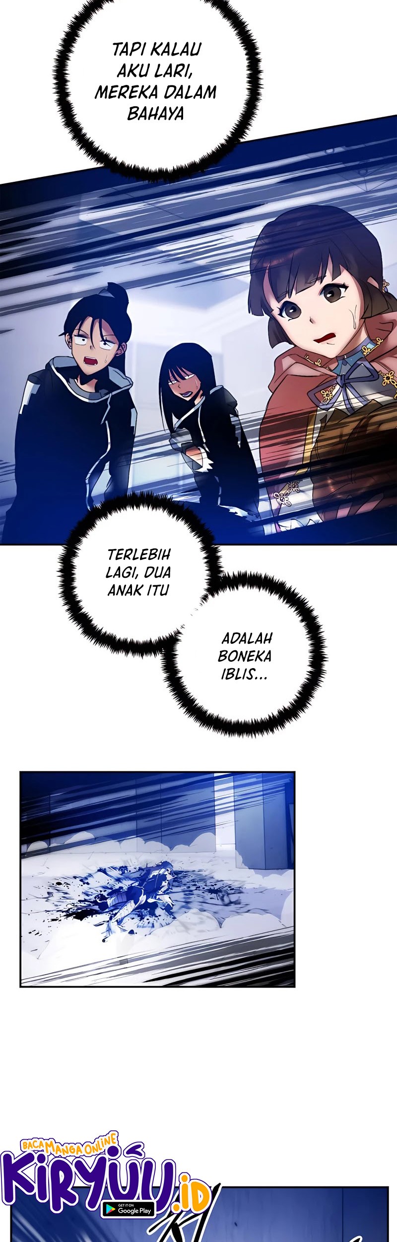 Return to Player Chapter 77 halaman 15