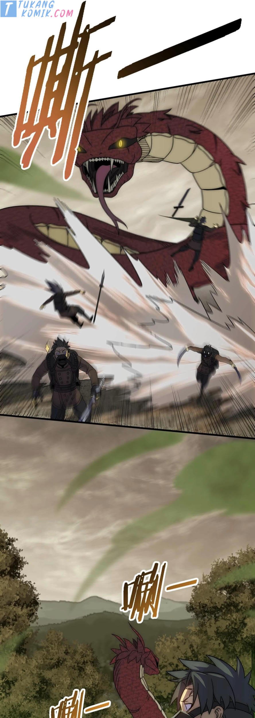 Apocalyptic Thief Chapter 41 halaman 12