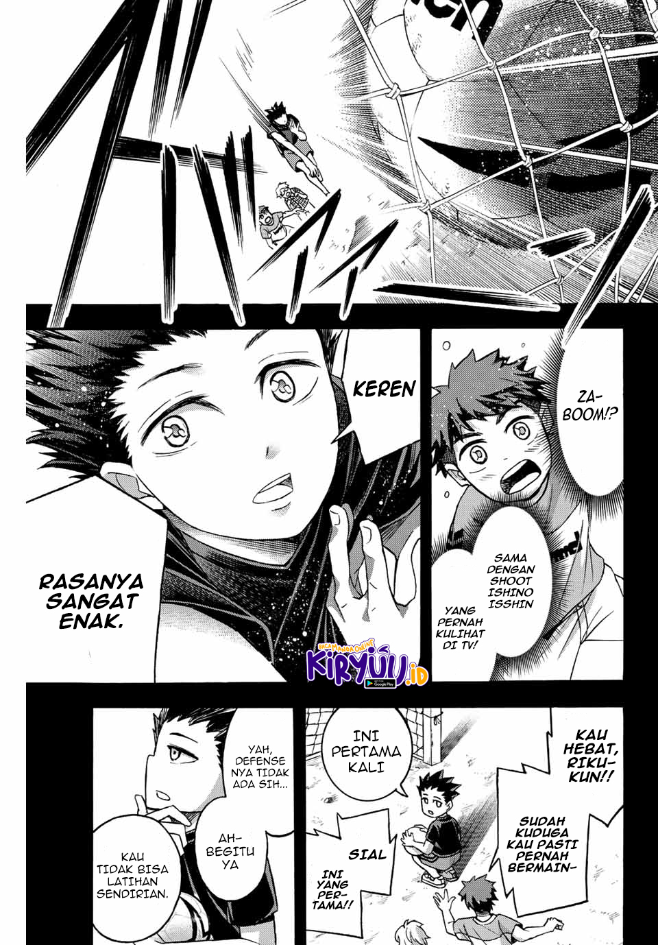 Little Hands Chapter 25.1 Gambar 6
