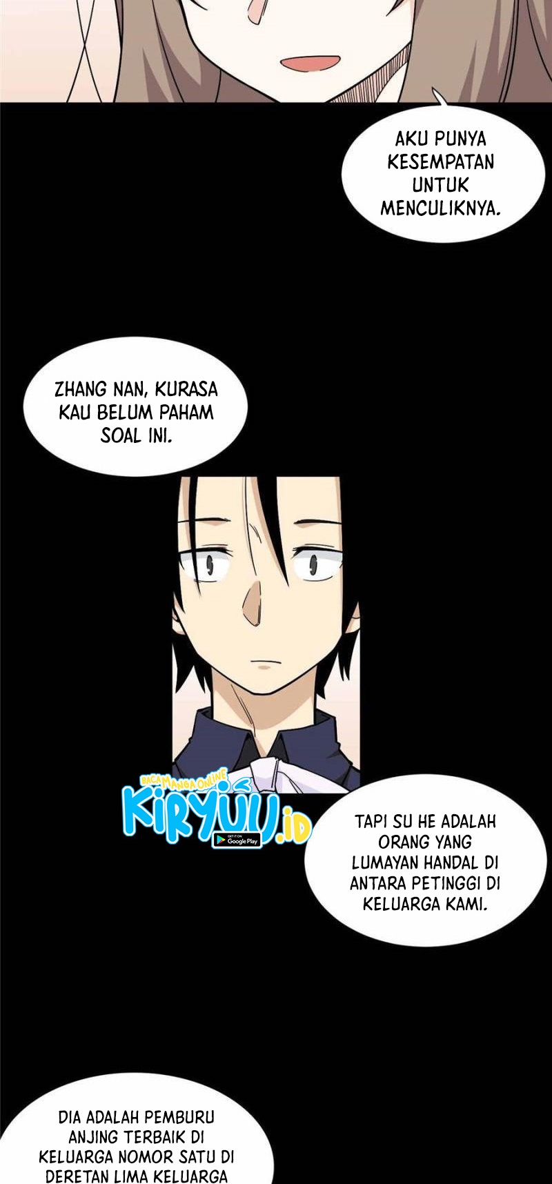 My Girlfriend is a Villain Chapter 123 halaman 10