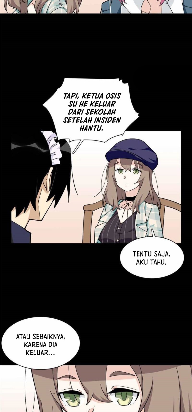 My Girlfriend is a Villain Chapter 123 halaman 9