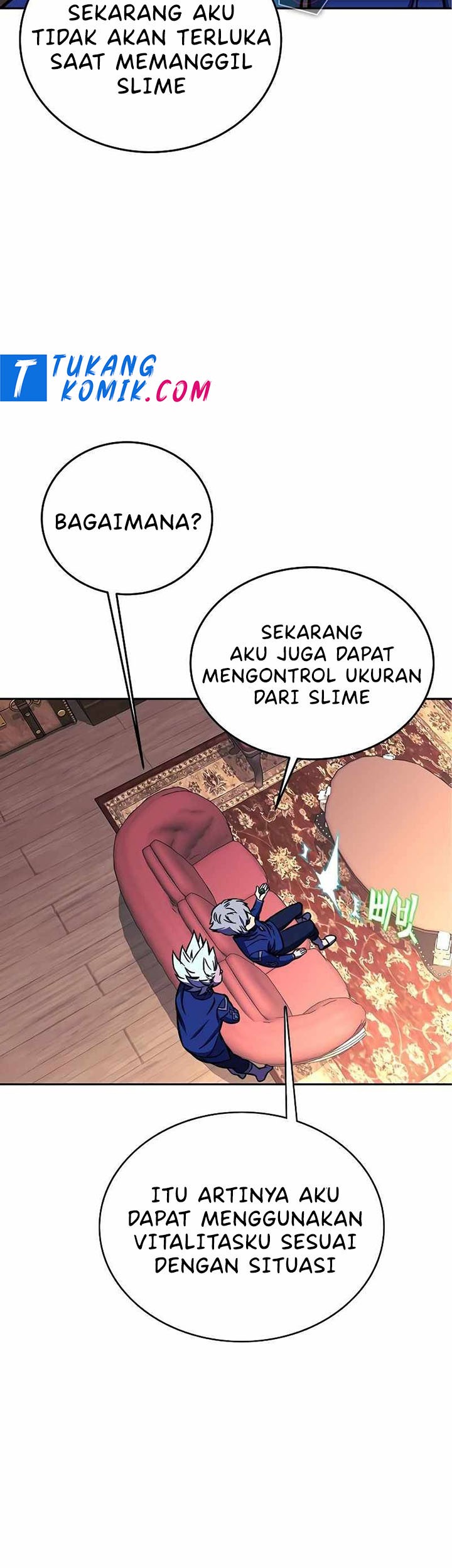 X Ash Chapter 17 halaman 19