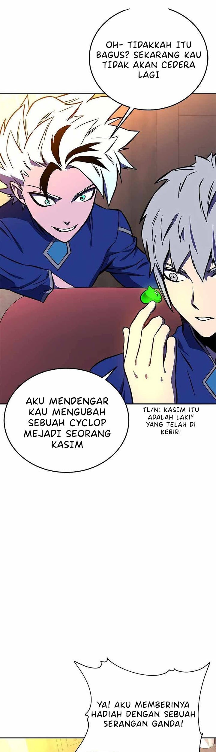 X Ash Chapter 17 halaman 22