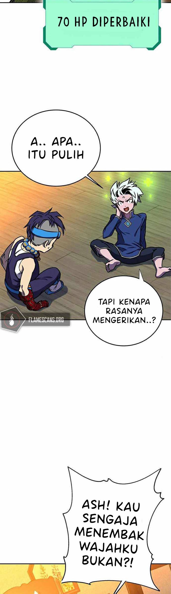 X Ash Chapter 18 halaman 25