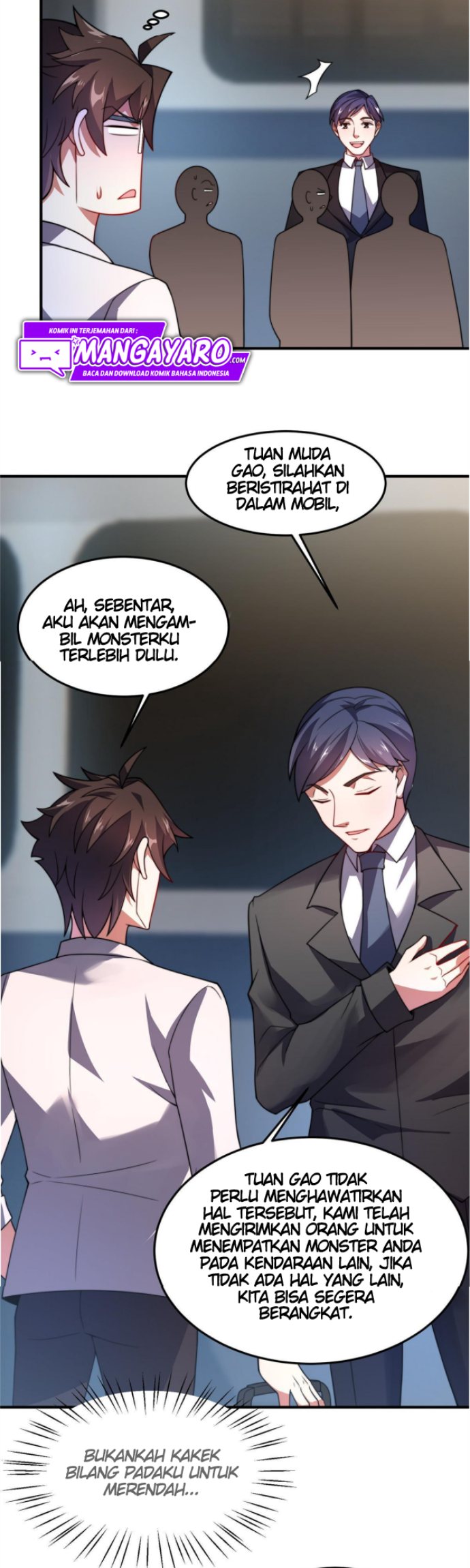 Monster Pet Evolution Chapter 102 Gambar 8
